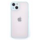 Newface iPhone 15 Plus Kılıf Montreal Silikon Kapak - Turkuaz Newface iPhone 15 Plus Kılıf Montreal Silikon Kapak - Turkuaz