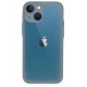 Newface iPhone 15 Plus Kılıf Montreal Silikon Kapak - Gri