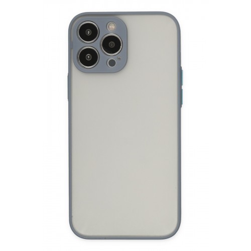 Newface iPhone 15 Pro Max Kılıf Montreal Silikon Kapak - Gri Newface iPhone 15 Pro Max Kılıf Montreal Silikon Kapak - Gri
