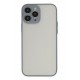 Newface iPhone 15 Pro Max Kılıf Montreal Silikon Kapak - Gri Newface iPhone 15 Pro Max Kılıf Montreal Silikon Kapak - Gri