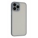 Newface iPhone 15 Pro Max Kılıf Montreal Silikon Kapak - Gri Newface iPhone 15 Pro Max Kılıf Montreal Silikon Kapak - Gri
