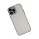 Newface iPhone 15 Pro Max Kılıf Montreal Silikon Kapak - Gri Newface iPhone 15 Pro Max Kılıf Montreal Silikon Kapak - Gri
