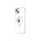 Newface iPhone 15 Kılıf Mudo Magneticsafe Standlı Kapak - Şeffaf Newface iPhone 15 Kılıf Mudo Magneticsafe Standlı Kapak - Şeffaf