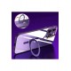 Newface iPhone 15 Kılıf Mudo Magneticsafe Standlı Kapak - Şeffaf Newface iPhone 15 Kılıf Mudo Magneticsafe Standlı Kapak - Şeffaf