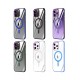 Newface iPhone 15 Pro Max Kılıf Mudo Magneticsafe Standlı Kapak - Lacivert Newface iPhone 15 Pro Max Kılıf Mudo Magneticsafe Standlı Kapak - Lacivert