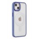 Newface iPhone 15 Kılıf Room Magneticsafe Silikon - Sierra Blue