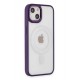 Newface iPhone 15 Kılıf Room Magneticsafe Silikon - Derin Mor