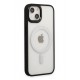 Newface iPhone 15 Pro Kılıf Room Magneticsafe Silikon - Siyah