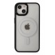 Newface iPhone 15 Pro Kılıf Room Magneticsafe Silikon - Siyah