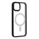 Newface iPhone 15 Pro Kılıf Room Magneticsafe Silikon - Siyah