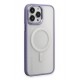 Newface iPhone 15 Pro Kılıf Room Magneticsafe Silikon - Lila