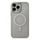 Newface iPhone 15 Pro Kılıf Room Magneticsafe Silikon - Su Yeşili