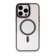 Newface iPhone 15 Pro Kılıf Room Magneticsafe Silikon - Derin Mor