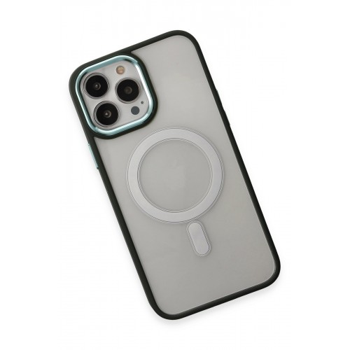 Newface iPhone 15 Pro Max Kılıf Room Magneticsafe Silikon - Köknar Yeşili Newface iPhone 15 Pro Max Kılıf Room Magneticsafe Silikon - Köknar Yeşili