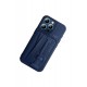 Newface iPhone 15 Pro Max Kılıf HD Deri Kartvizitli Kapak - Mavi Newface iPhone 15 Pro Max Kılıf HD Deri Kartvizitli Kapak - Mavi