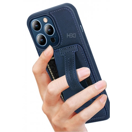 Newface iPhone 15 Pro Max Kılıf HD Deri Kartvizitli Kapak - Mavi Newface iPhone 15 Pro Max Kılıf HD Deri Kartvizitli Kapak - Mavi