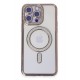 Newface iPhone 15 Pro Kılıf Joke Simli Magneticsafe Kılıf - Pembe Newface iPhone 15 Pro Kılıf Joke Simli Magneticsafe Kılıf - Pembe