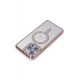 Newface iPhone 15 Pro Kılıf Joke Simli Magneticsafe Kılıf - Pembe Newface iPhone 15 Pro Kılıf Joke Simli Magneticsafe Kılıf - Pembe