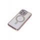 Newface iPhone 15 Pro Kılıf Joke Simli Magneticsafe Kılıf - Pembe Newface iPhone 15 Pro Kılıf Joke Simli Magneticsafe Kılıf - Pembe
