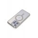 Newface iPhone 15 Pro Kılıf Joke Simli Magneticsafe Kılıf - Gümüş