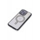 Newface iPhone 15 Pro Max Kılıf Joke Simli Magneticsafe Kılıf - Siyah Newface iPhone 15 Pro Max Kılıf Joke Simli Magneticsafe Kılıf - Siyah
