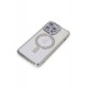 Newface iPhone 14 Pro Kılıf Joke Simli Magneticsafe Kılıf - Gümüş Newface iPhone 14 Pro Kılıf Joke Simli Magneticsafe Kılıf - Gümüş