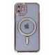 Newface iPhone 11 Kılıf Joke Simli Magneticsafe Kılıf - Pembe Newface iPhone 11 Kılıf Joke Simli Magneticsafe Kılıf - Pembe