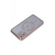 Newface iPhone 11 Kılıf Joke Simli Magneticsafe Kılıf - Pembe Newface iPhone 11 Kılıf Joke Simli Magneticsafe Kılıf - Pembe
