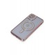 Newface iPhone 11 Kılıf Joke Simli Magneticsafe Kılıf - Pembe Newface iPhone 11 Kılıf Joke Simli Magneticsafe Kılıf - Pembe