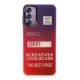 Newface Samsung Galaxy A14 4G Kılıf Estoril Desenli Kapak - Estoril - 9