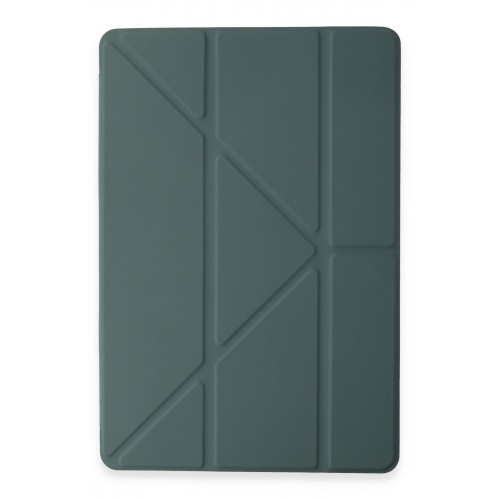 Newface Xiaomi Pad 6 Kılıf Kalemlikli Mars Tablet Kılıfı - Koyu Yeşil
