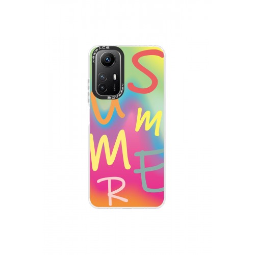 Newface Xiaomi Redmi Note 12S Kılıf Estoril Desenli Kapak - Estoril - 3