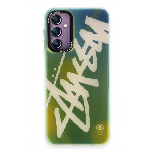 Newface Samsung Galaxy A14 4G Kılıf Estoril Desenli Kapak - Estoril - 2 Newface Samsung Galaxy A14 4G Kılıf Estoril Desenli Kapak - Estoril - 2