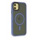 Newface iPhone 11 Kılıf Trex Magneticsafe Kapak - Sierra Blue