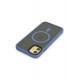 Newface iPhone 11 Kılıf Trex Magneticsafe Kapak - Sierra Blue