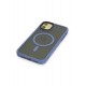 Newface iPhone 11 Kılıf Trex Magneticsafe Kapak - Sierra Blue