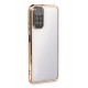 Newface Xiaomi Redmi Note 12S Kılıf Razer Lensli Silikon - Gold