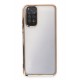 Newface Xiaomi Redmi Note 12S Kılıf Razer Lensli Silikon - Gold