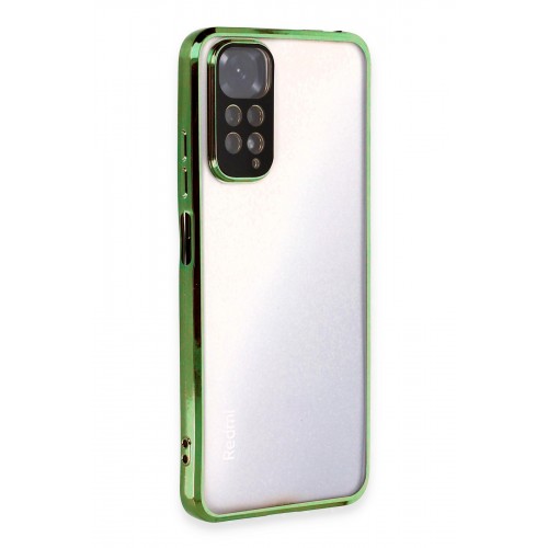 Newface Xiaomi Redmi Note 12S Kılıf Razer Lensli Silikon - Yeşil Newface Xiaomi Redmi Note 12S Kılıf Razer Lensli Silikon - Yeşil