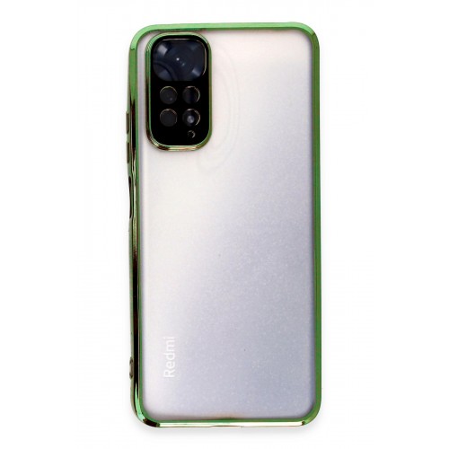 Newface Xiaomi Redmi Note 12S Kılıf Razer Lensli Silikon - Yeşil Newface Xiaomi Redmi Note 12S Kılıf Razer Lensli Silikon - Yeşil