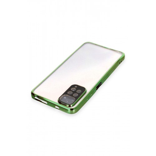 Newface Xiaomi Redmi Note 12S Kılıf Razer Lensli Silikon - Yeşil Newface Xiaomi Redmi Note 12S Kılıf Razer Lensli Silikon - Yeşil