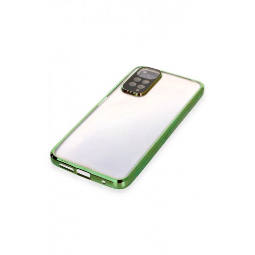 Newface Xiaomi Redmi Note 12S Kılıf Razer Lensli Silikon - Yeşil Newface Xiaomi Redmi Note 12S Kılıf Razer Lensli Silikon - Yeşil