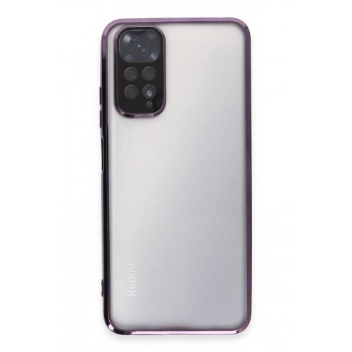 Newface Xiaomi Redmi Note 12S Kılıf Razer Lensli Silikon - Mor Newface Xiaomi Redmi Note 12S Kılıf Razer Lensli Silikon - Mor