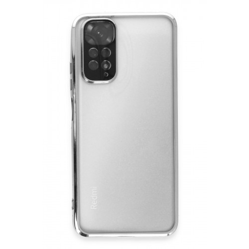 Newface Xiaomi Redmi Note 12S Kılıf Razer Lensli Silikon - Gümüş Newface Xiaomi Redmi Note 12S Kılıf Razer Lensli Silikon - Gümüş