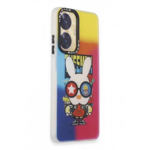 Newface Realme C55 Kılıf Estoril Desenli Kapak - Estoril - 10 Newface Realme C55 Kılıf Estoril Desenli Kapak - Estoril - 10