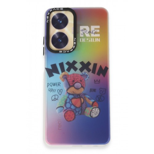 Newface Realme C55 Kılıf Estoril Desenli Kapak - Estoril - 11