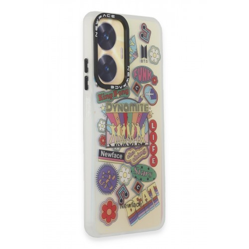 Newface Realme C55 Kılıf Estoril Desenli Kapak - Estoril - 14 Newface Realme C55 Kılıf Estoril Desenli Kapak - Estoril - 14