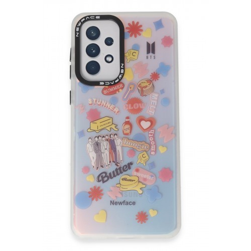 Newface Samsung Galaxy A53 5G Kılıf Estoril Desenli Kapak - Estoril - 16