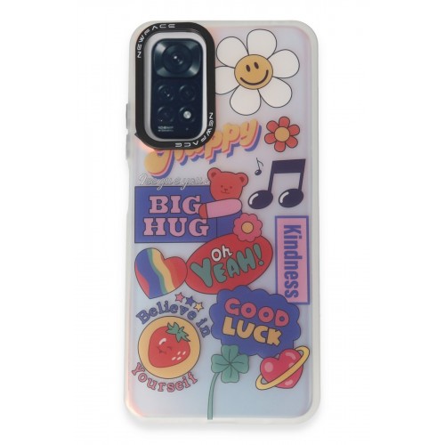 Newface Xiaomi Redmi Note 11S Kılıf Estoril Desenli Kapak - Estoril - 15
