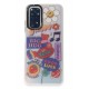 Newface Xiaomi Redmi Note 11S Kılıf Estoril Desenli Kapak - Estoril - 15